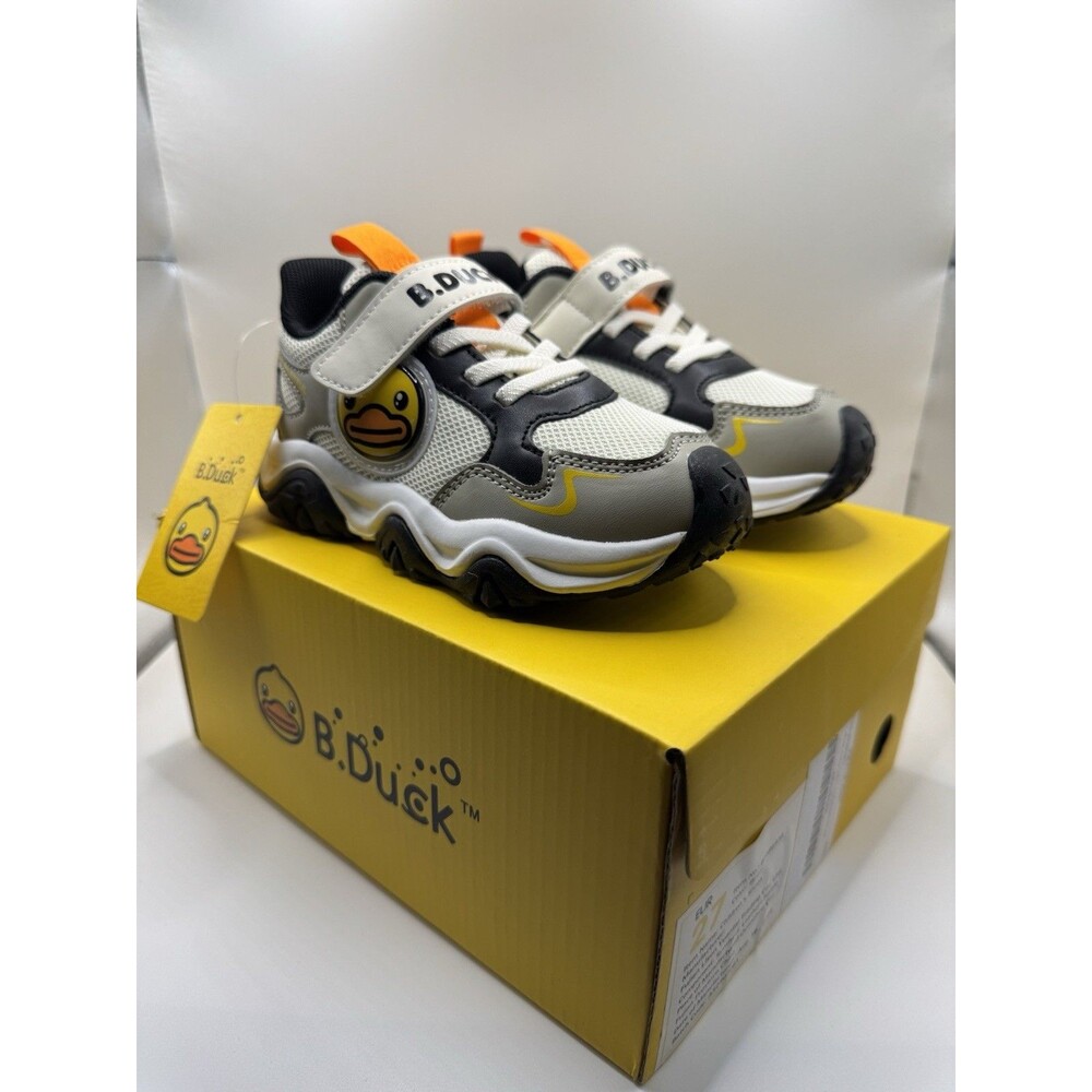 B.Duck Toddler 3D Duck Sneakers Unisex US 10C EUR 27 NEW